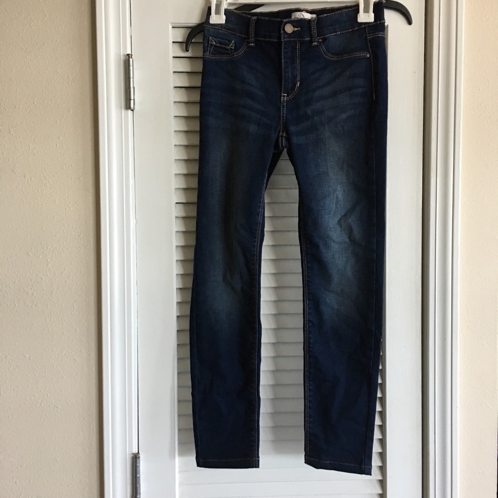 Jordache  Skinny  Little Girls Jeans Size 14 Slim